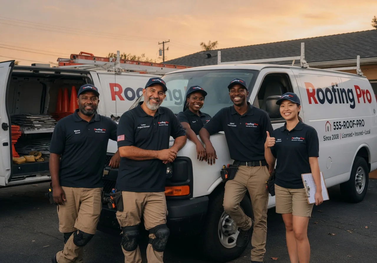 Roof Repair Near Me company in New London, WI